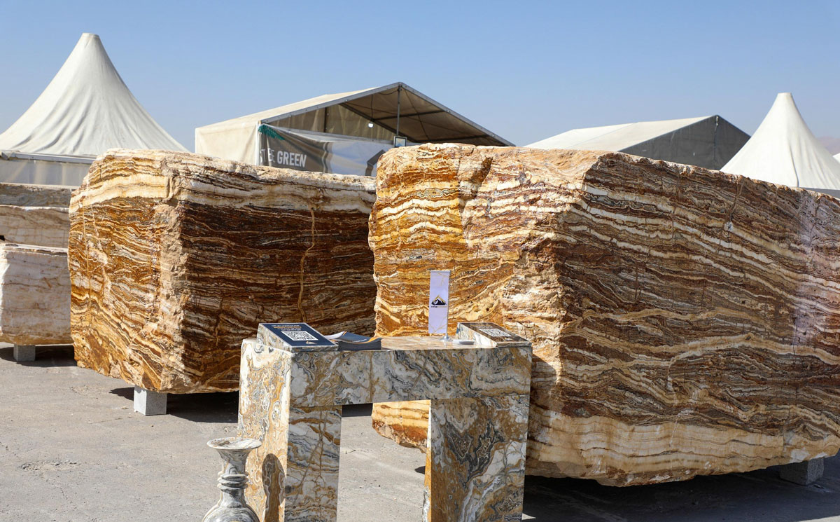 نمایشگاه سنگ محلات 1404