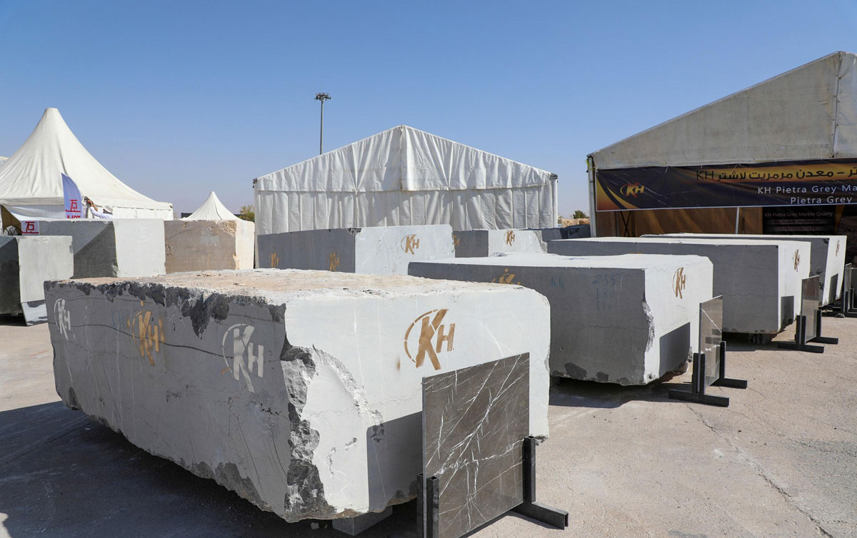 نمایشگاه سنگ محلات 1404